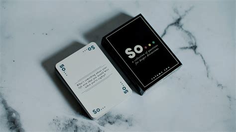 Best card games for deeper conversations with friends, family .